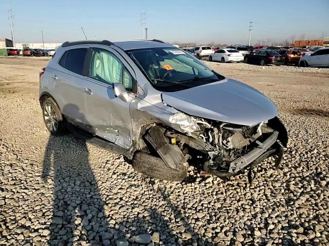 2020 Buick Encore VIN KL4CJASB4LB015005 Copart auction photo, front end / side damage thumbnail 12