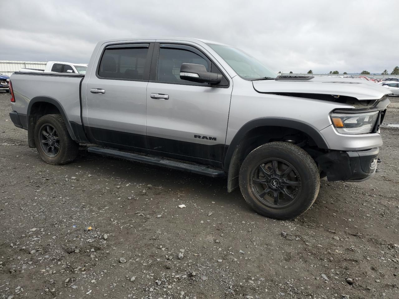 2019 RAM 1500 VIN 1C6SRFLT4KN829612 Copart auction photo, front end damage thumbnail 4