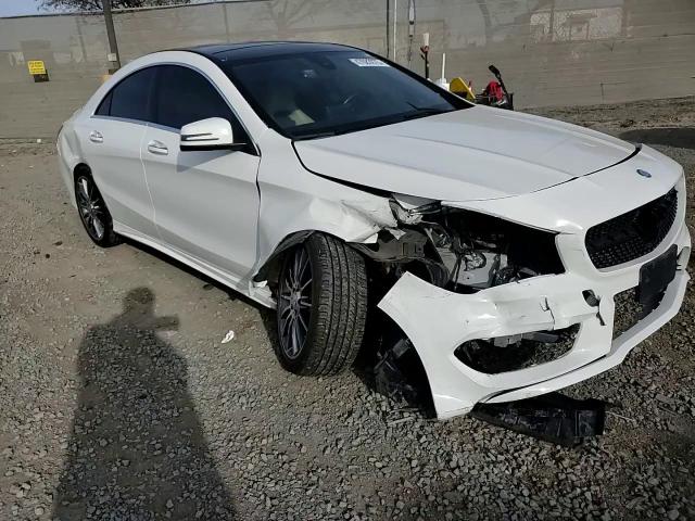 2016 Mercedes-Benz CLA-klasse VIN WDDSJ4EB4GN316527 Copart auction photo, front end / rear end damage thumbnail 10