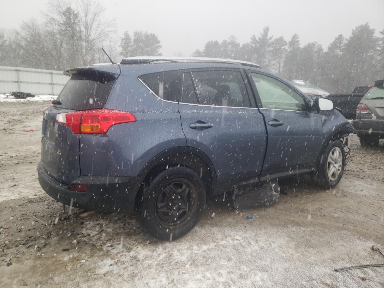 2013 Toyota RAV 4 VIN JTMBFREV8DD017918 Copart auction photo, front end damage thumbnail 3
