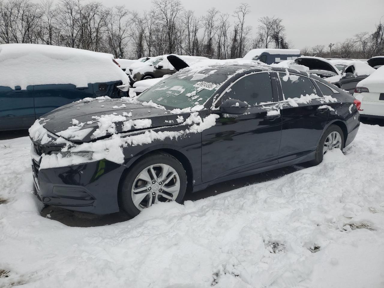 2018 Honda Accord VIN 1HGCV1F13JA115645