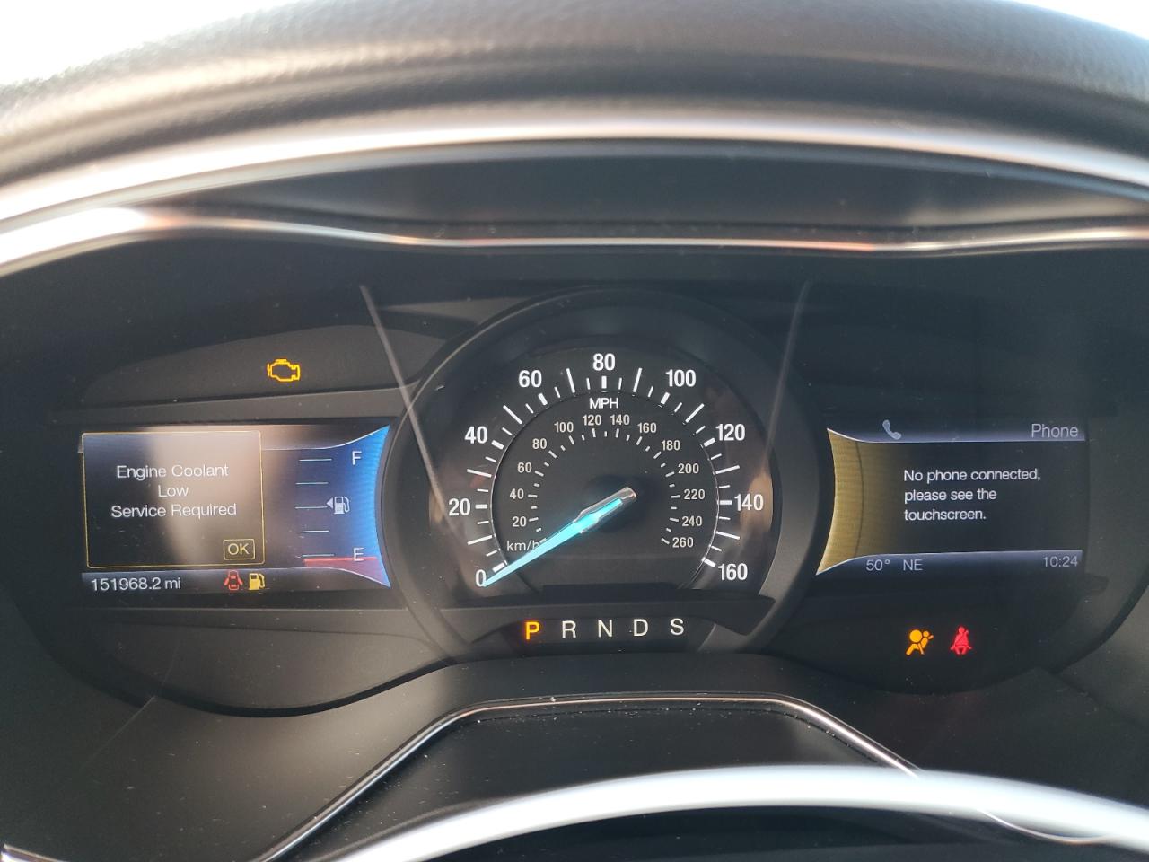 2013 Ford Fusion VIN 3FA6P0HR0DR226074 Copart auction photo, front end / side damage thumbnail 9