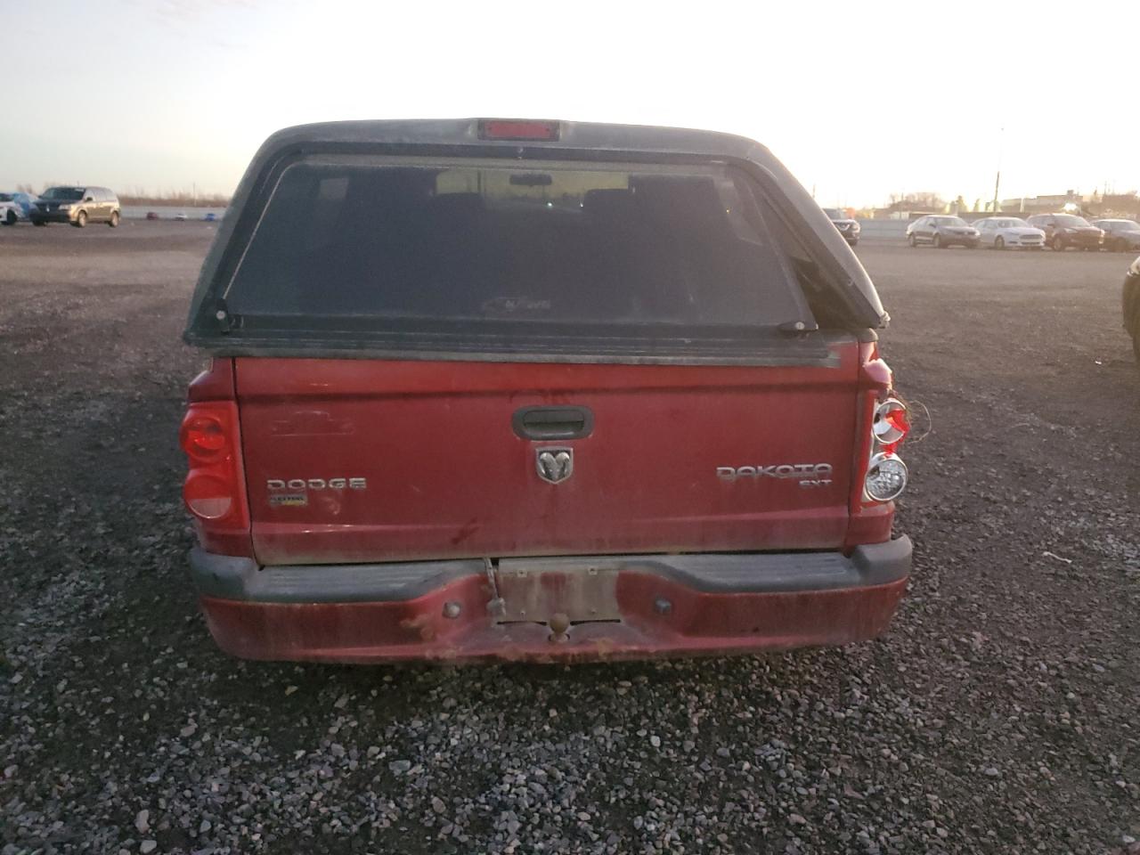 2010 Dodge Dakota VIN 1D7CW3GP5AS132893 Copart auction photo, side / front end damage thumbnail 6