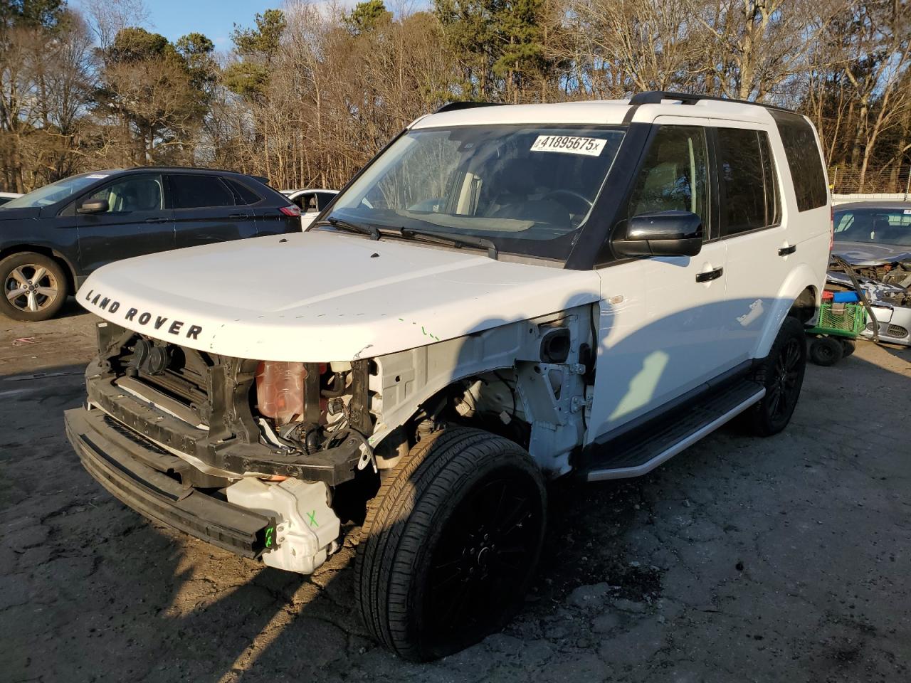 2013 Land Rover LR4 VIN SALAK2D43DA687278