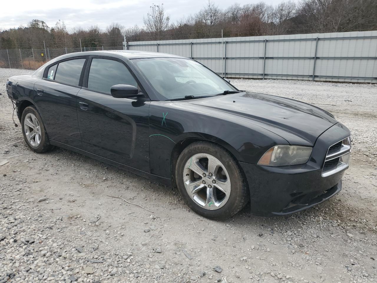 2012 Dodge Charger VIN 2C3CDXHG0CH148147 Copart auction photo, all over damage thumbnail 4