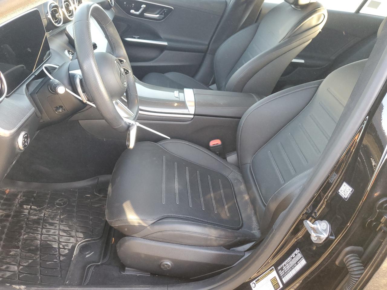 2023 Mercedes-Benz C-klasse VIN W1KAF4HB4PR140788 Copart auction photo, mechanical damage thumbnail 7