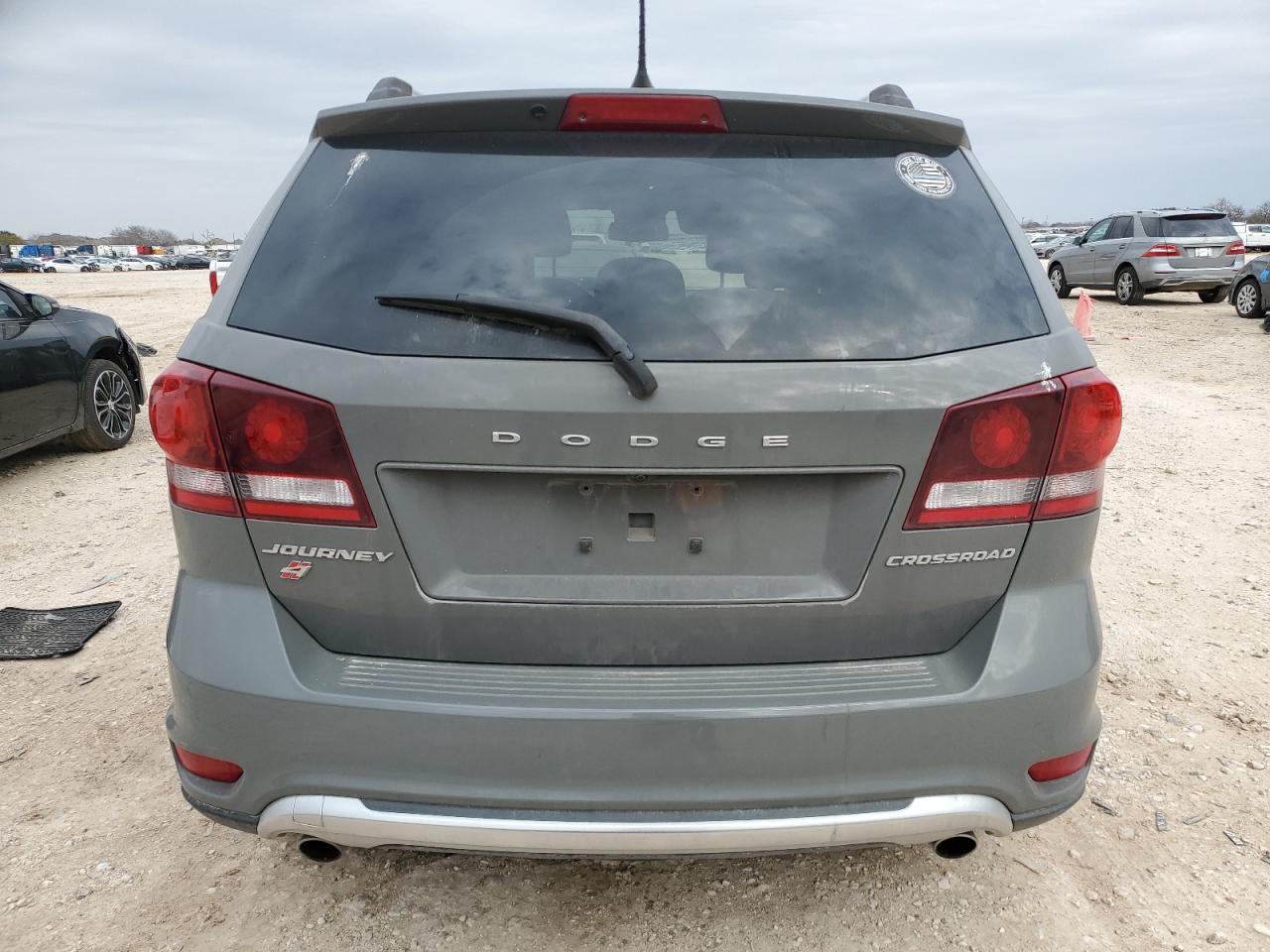 2019 Dodge Journey VIN 3C4PDDGG0KT853775 Copart auction photo, front end damage thumbnail 6