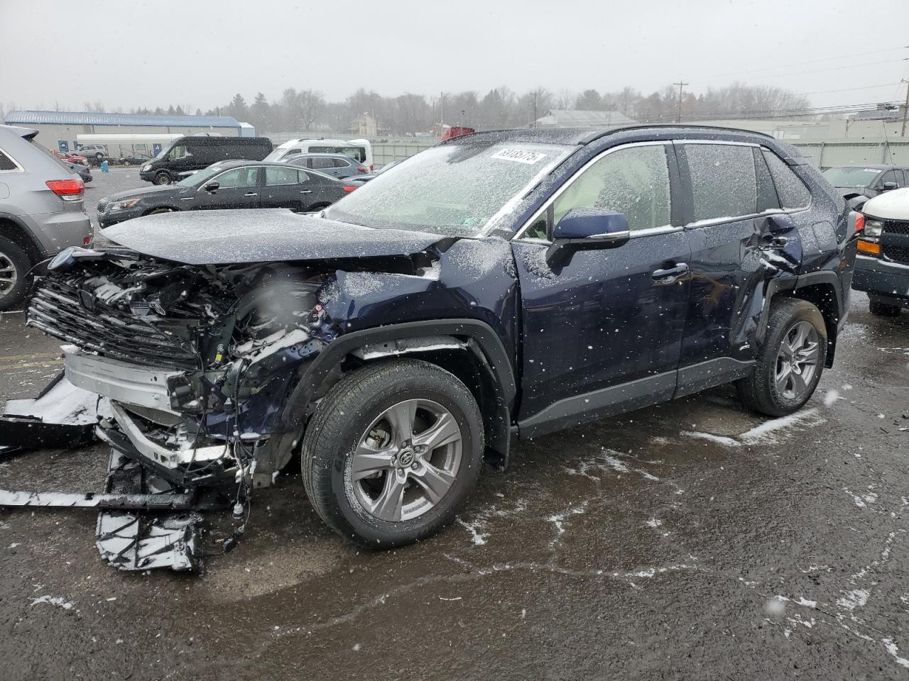 2024 Toyota RAV 4 VIN JTMRWRFV0RD241754