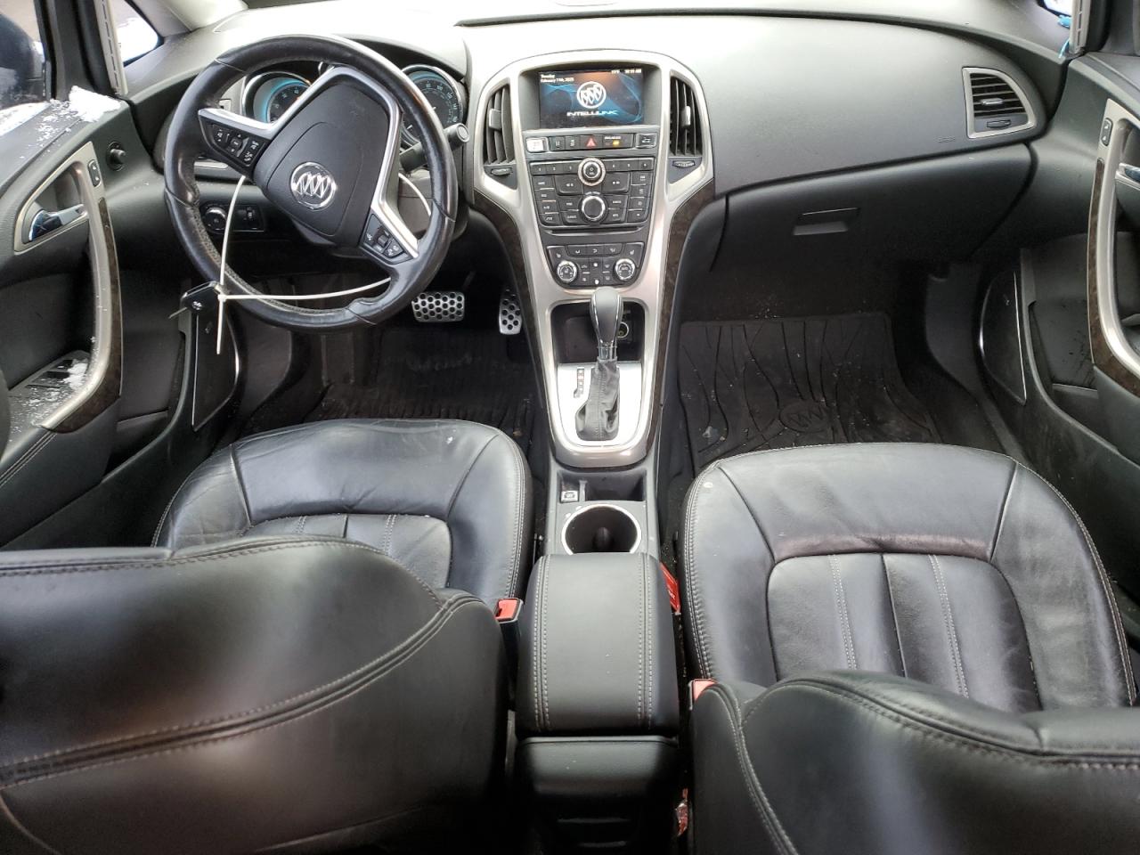 2014 Buick Verano VIN 1G4PT5SV1E4224921 Copart auction photo, side damage thumbnail 8