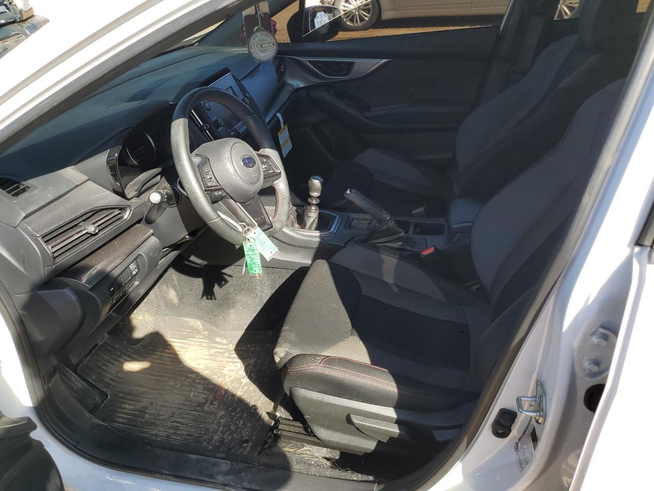 2023 Subaru WRX VIN JF1VBAA66P9809569 Copart auction photo, front end / minor dent/scratches damage thumbnail 7