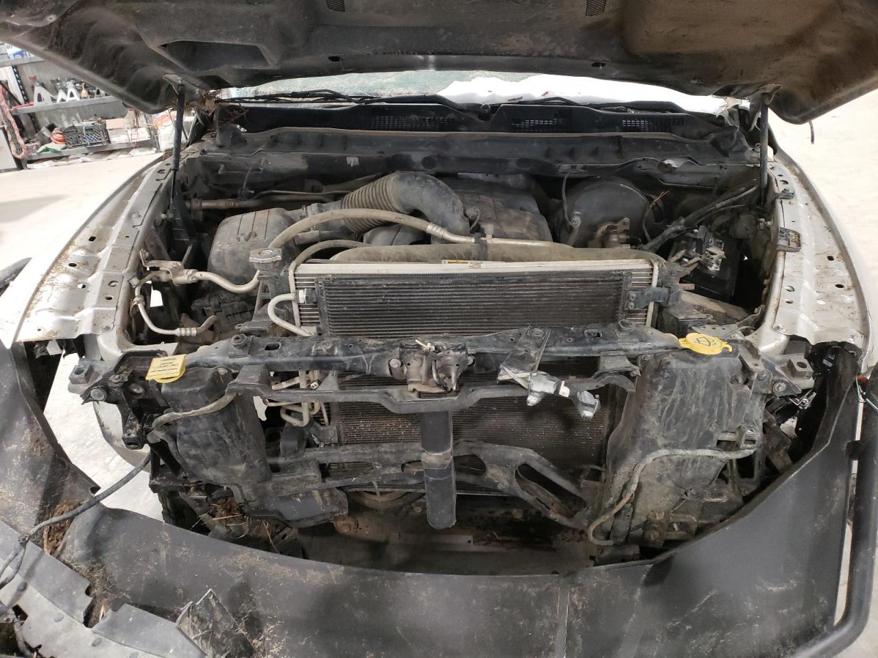 2017 RAM 1500 VIN 3C6RR7KT1HG611103 Copart auction photo, rollover damage thumbnail 11