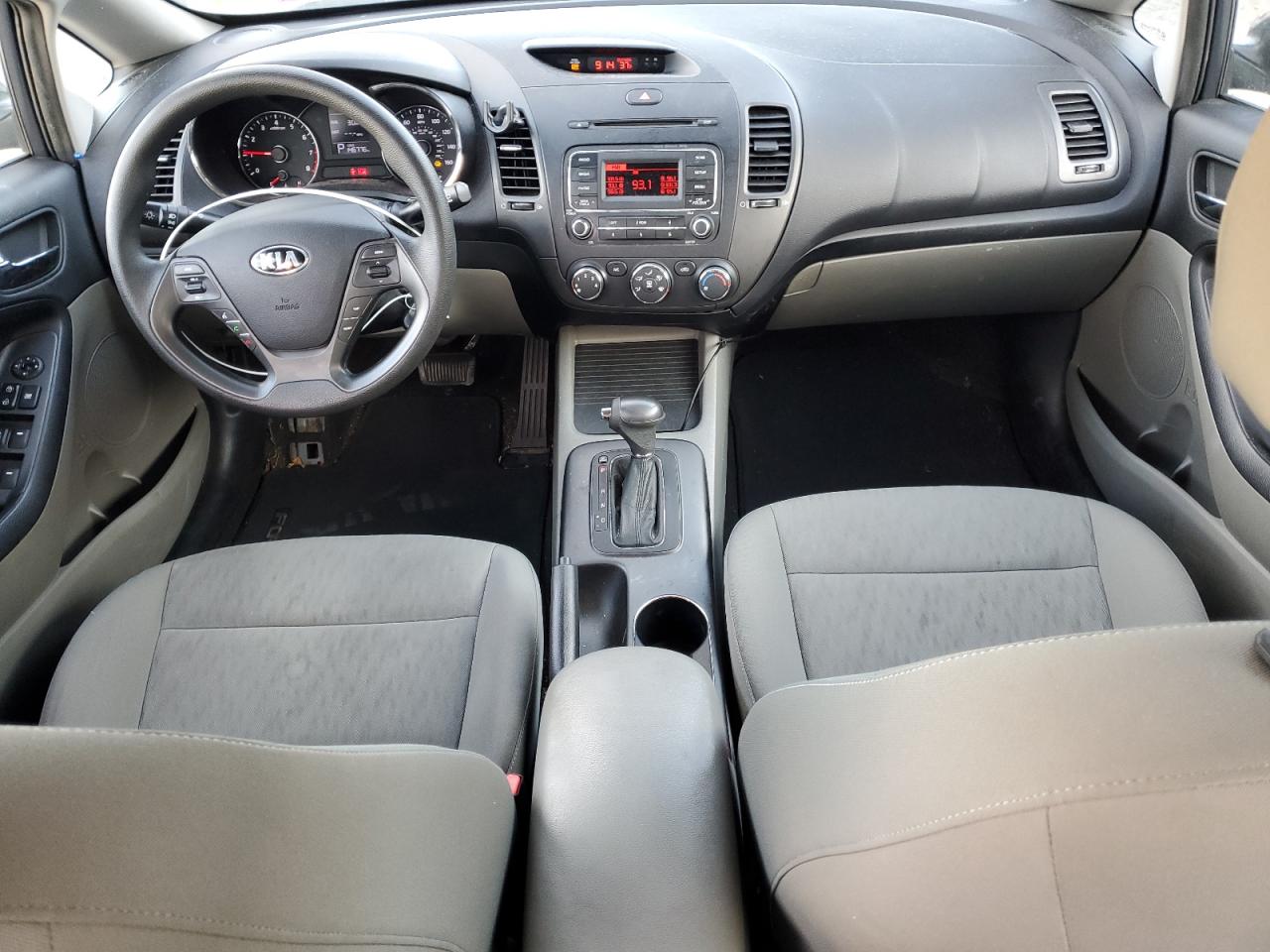 2014 KIA Forte VIN KNAFK4A60E5062830 Copart auction photo, front end / minor dent/scratches damage thumbnail 8