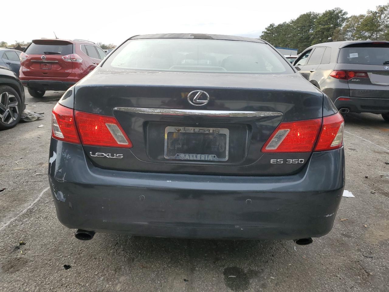 2007 Lexus ES VIN JTHBJ46G972016874 Copart auction photo, front end damage thumbnail 6