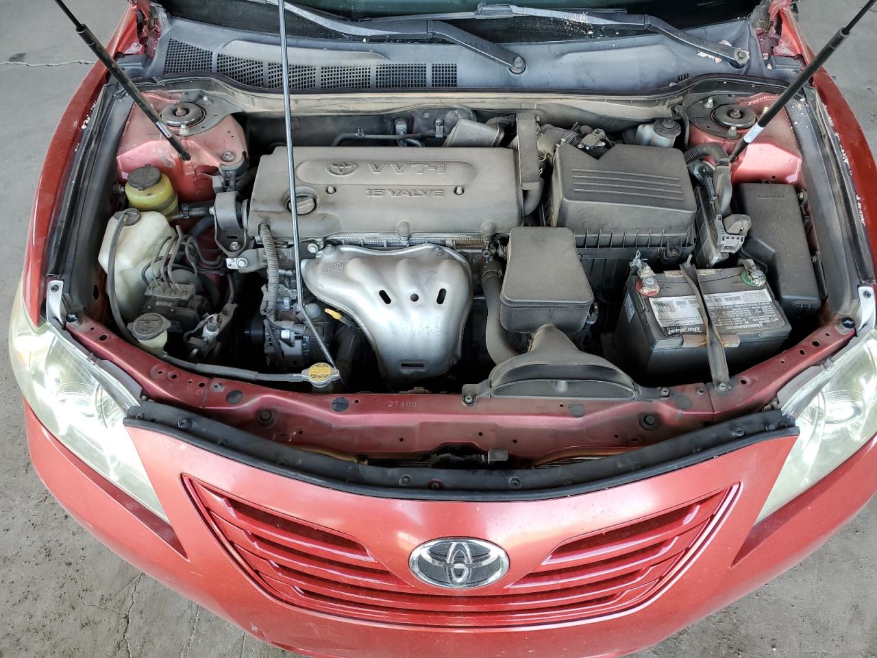 2009 Toyota Camry VIN 4T1BE46K19U342830 Copart auction photo, side / rear end damage thumbnail 11