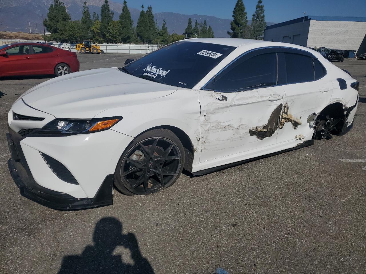 2020 Toyota Camry VIN 4T1G11AKXLU355459