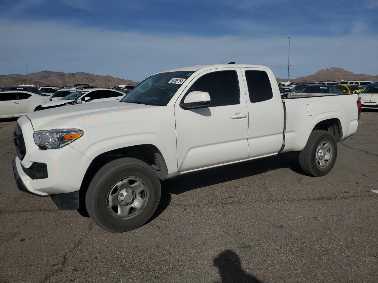 2022 Toyota Tacoma VIN 3TYRX5GN6NT054171