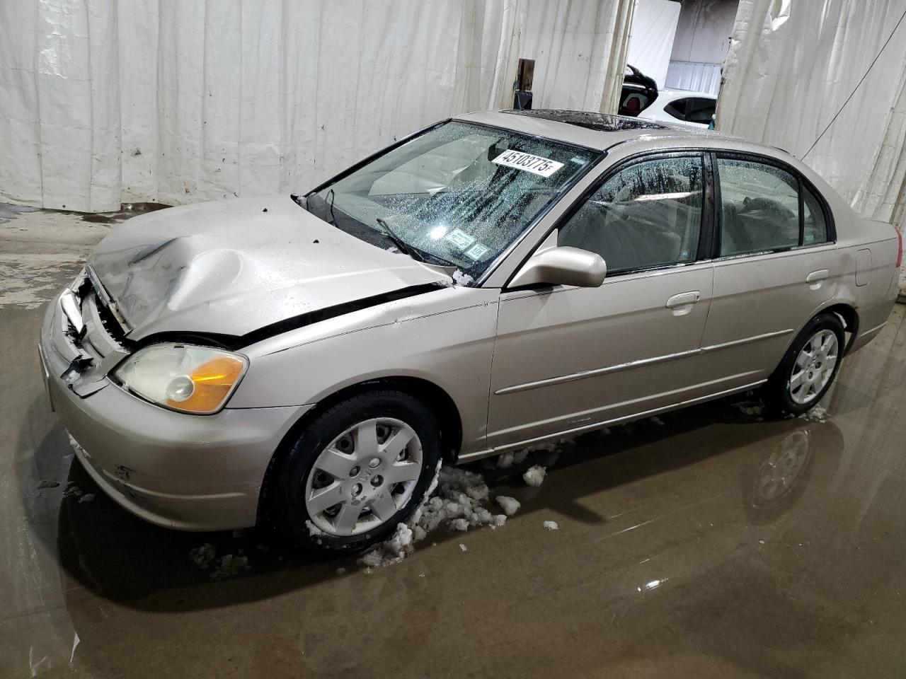 2002 Honda Civic VIN 2HGES26832H508276