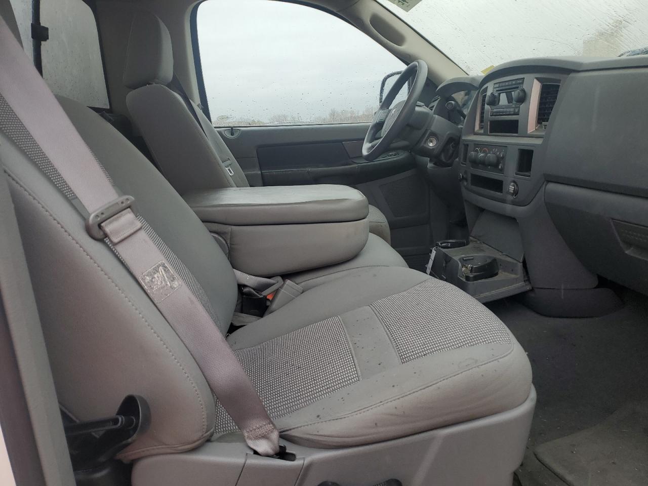 2008 Dodge RAM VIN 1D7HA16258J139597 Copart auction photo, front end damage thumbnail 10
