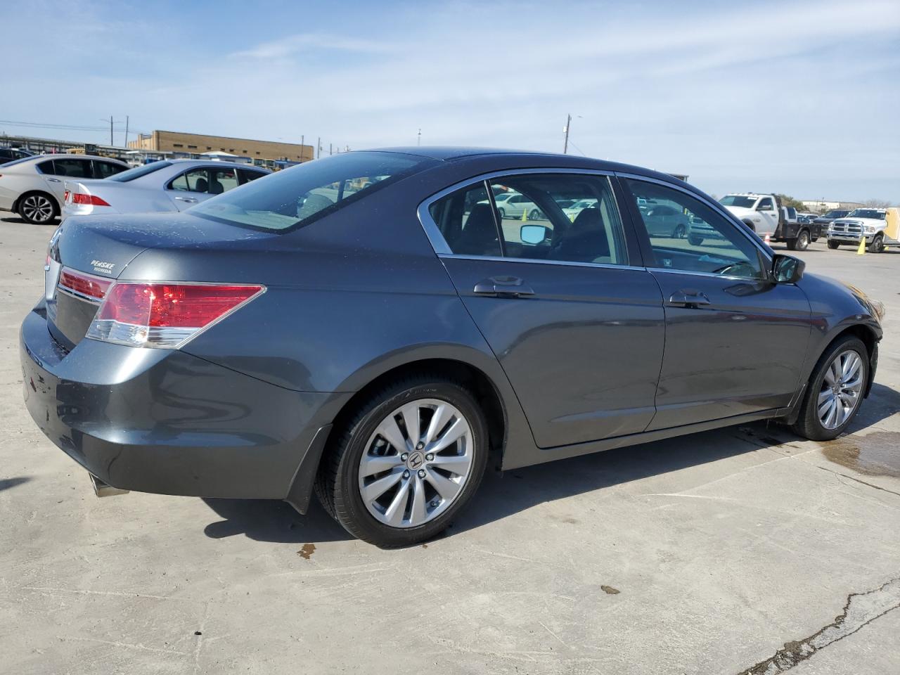 2011 Honda Accord VIN 1HGCP2F76BA003105 Copart auction photo, front end damage thumbnail 3