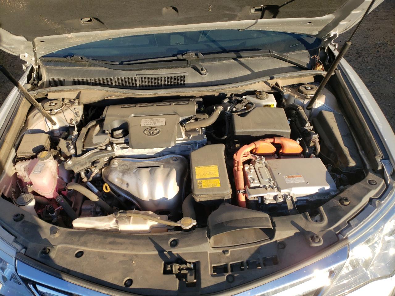 2014 Toyota Camry VIN 4T1BD1FK1EU124592 Copart auction photo, side / rear end damage thumbnail 11