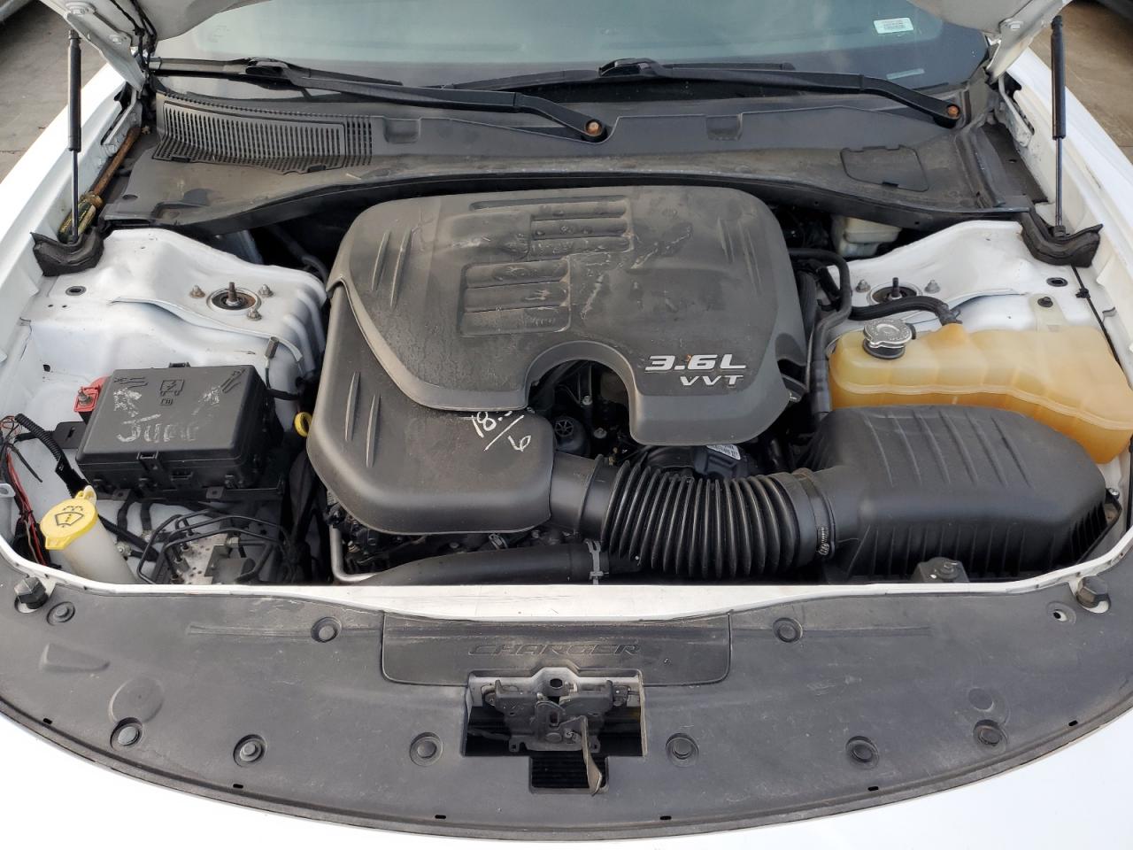 2015 Dodge Charger VIN 2C3CDXAG2FH759571 Copart auction photo, rear end / minor dent/scratches damage thumbnail 11
