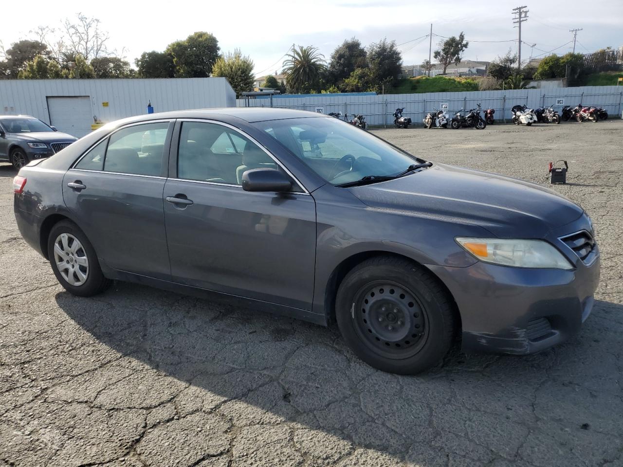 2010 Toyota Camry VIN 4T1BF3EK2AU033395 Copart auction photo, rear end / side damage thumbnail 4