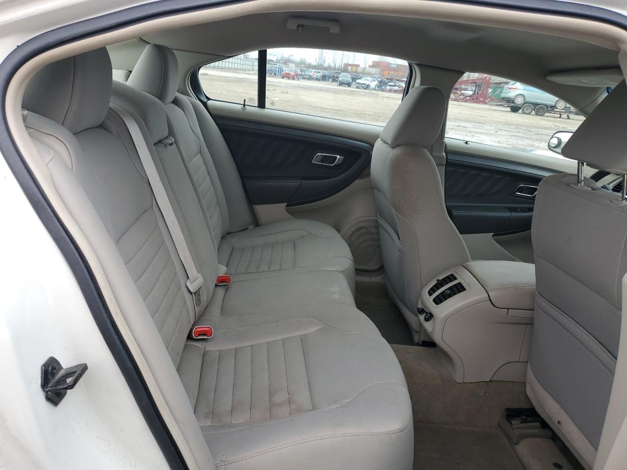 2011 Ford Taurus VIN 1FAHP2DW0BG155270 Copart auction photo, rear end damage thumbnail 10