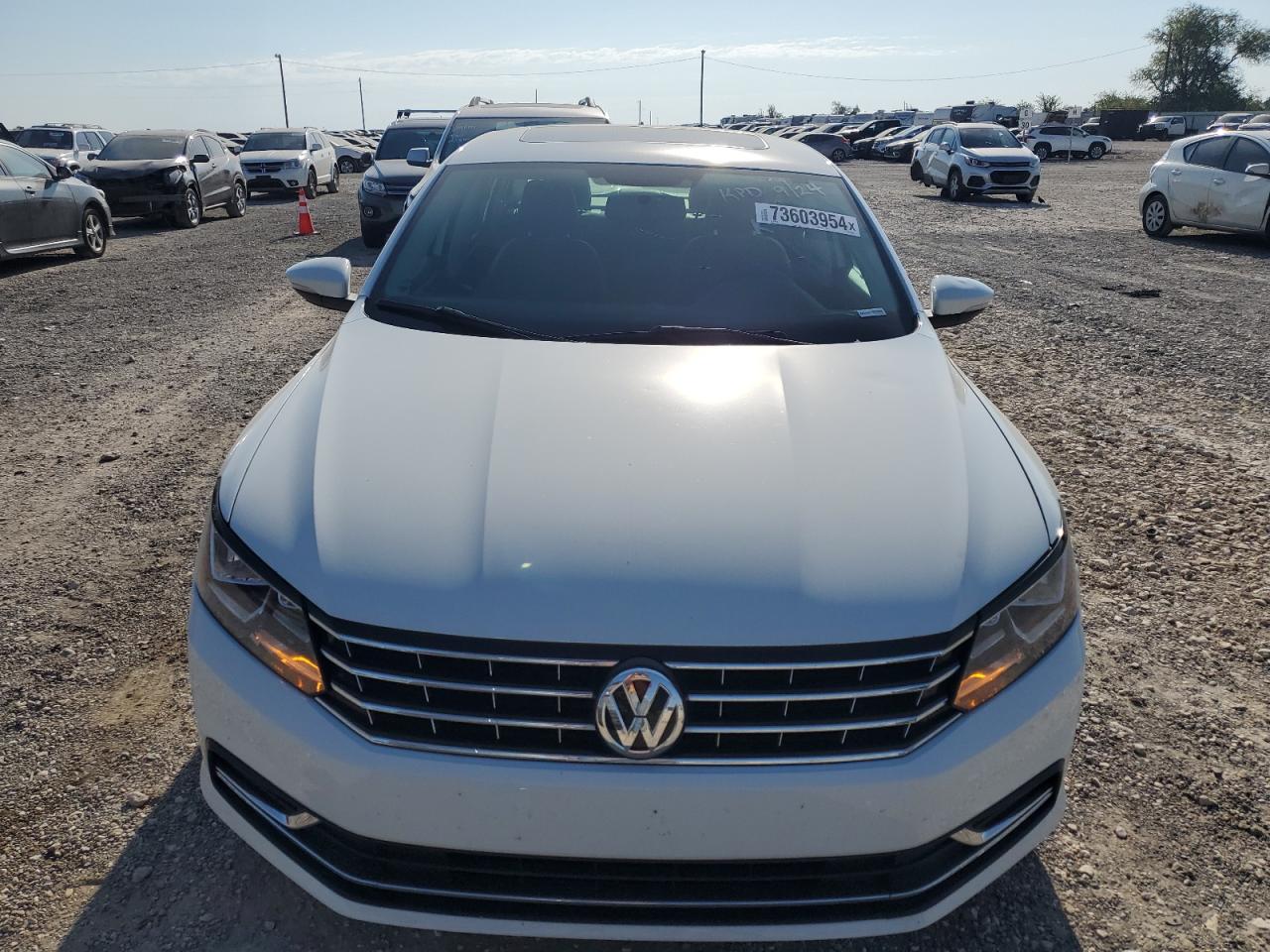 2016 Volkswagen Passat VIN 1VWBT7A39GC014020 Copart auction photo, side damage thumbnail 5