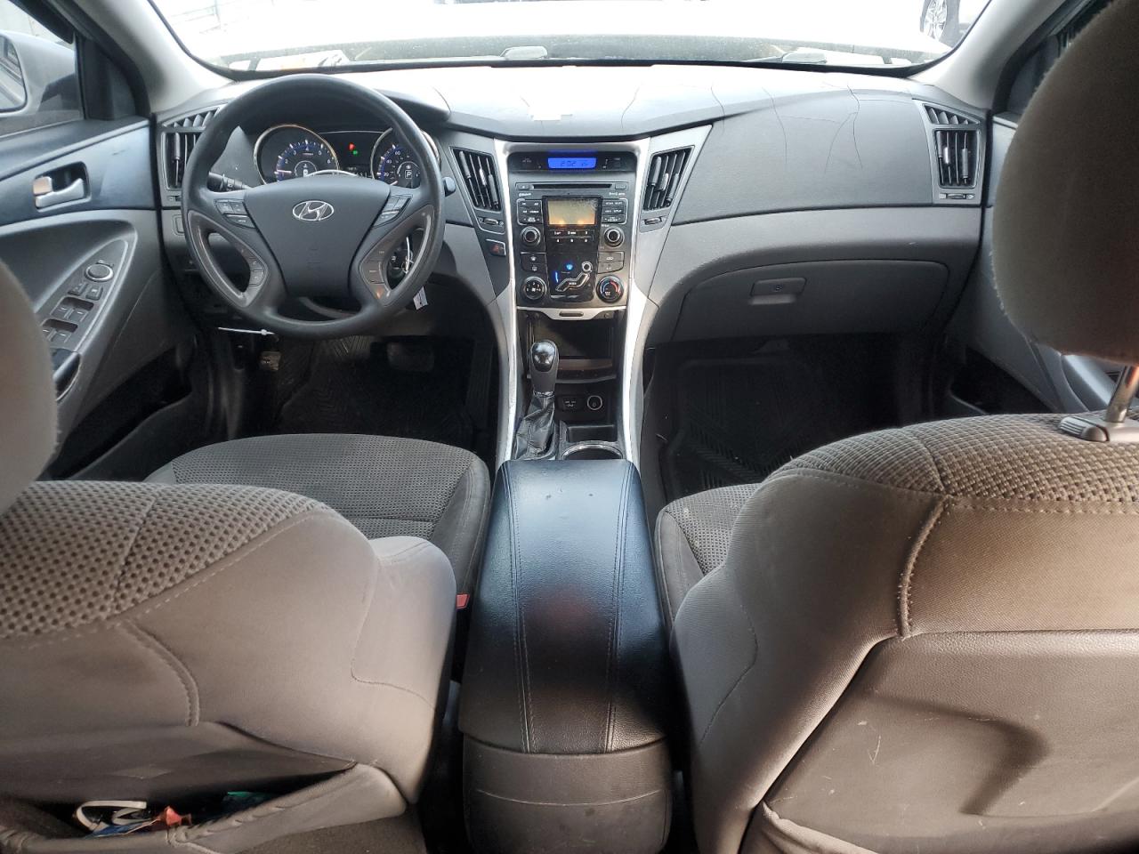 2011 Hyundai Sonata VIN 5NPEB4AC7BH251121 Copart auction photo, front end / rear end damage thumbnail 8