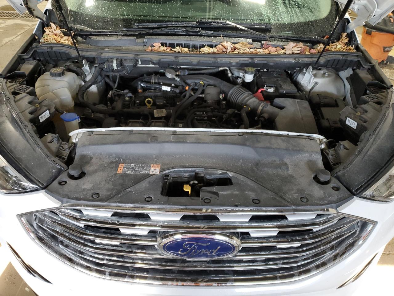 2020 Ford Edge VIN 2FMPK4J96LBA68752 Copart auction photo, rear end damage thumbnail 12