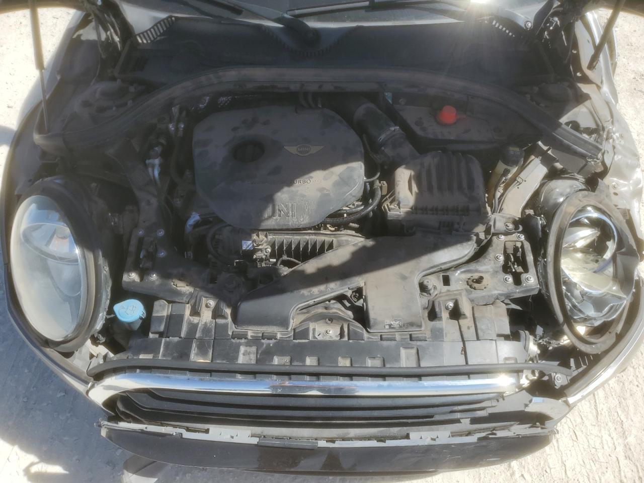 2016 MINI Cooper VIN WMWLN5C57G2B28303 Copart auction photo, front end / side damage thumbnail 14