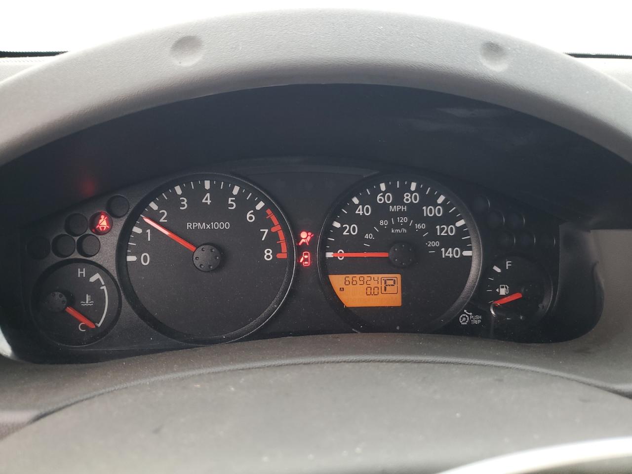 2017 Nissan Navara (Frontier) VIN 1N6BD0CT8HN746419 Copart auction photo, side damage thumbnail 9