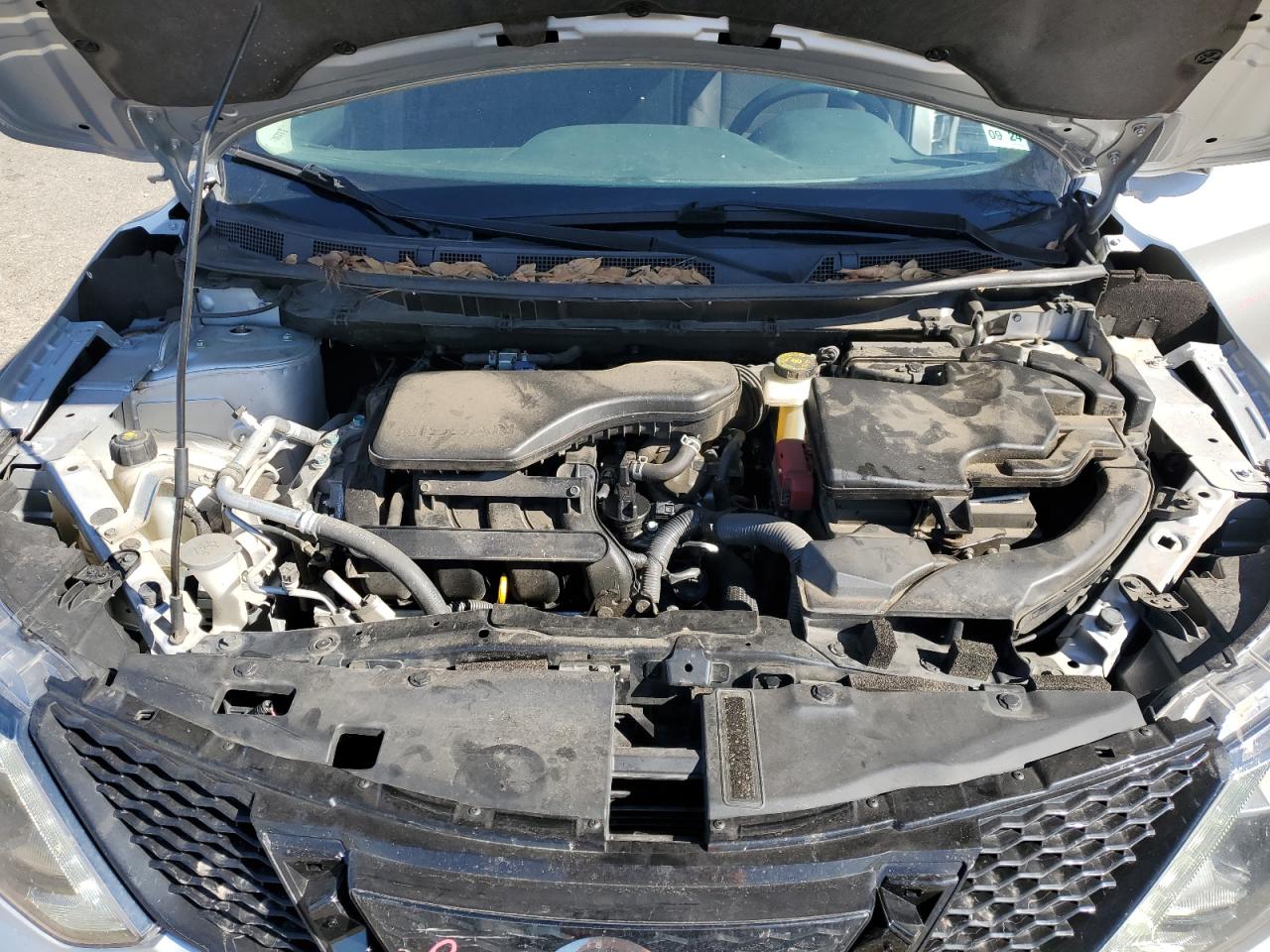 2019 Nissan Rogue VIN JN1BJ1CP7KW520526 Copart auction photo, front end damage thumbnail 12