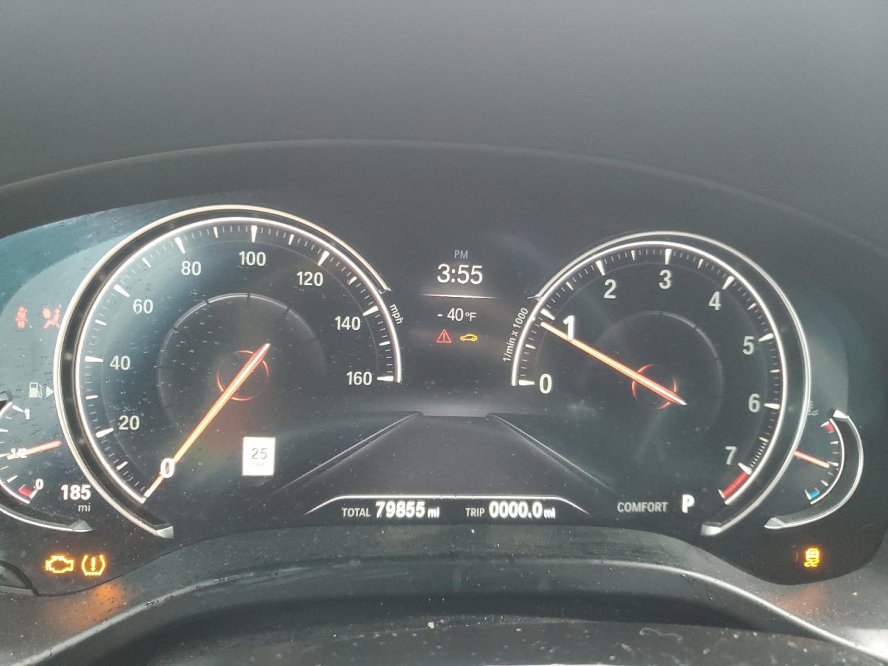 2018 BMW X3 VIN 5UXTR9C52JLD58653 Copart auction photo, front end / minor dent/scratches damage thumbnail 9