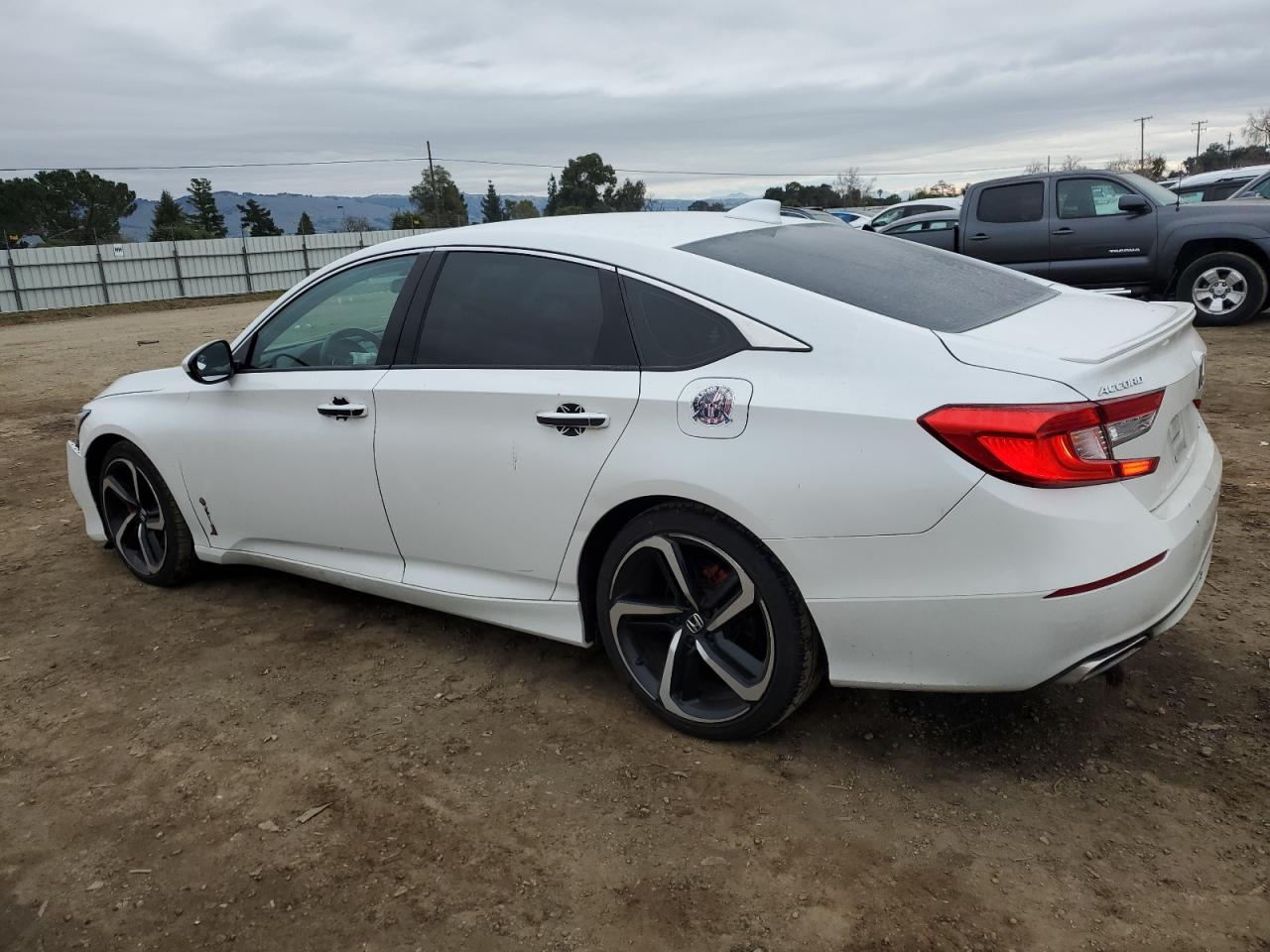 2019 Honda Accord VIN 1HGCV1F34KA047665 Copart auction photo, front end damage thumbnail 2