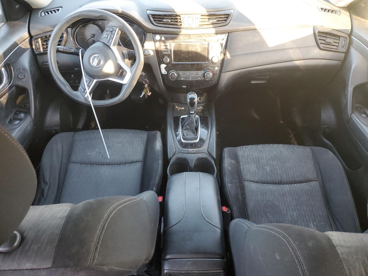 2018 Nissan Rogue VIN JN8AT2MV9JW312382 Copart auction photo, front end / side damage thumbnail 8