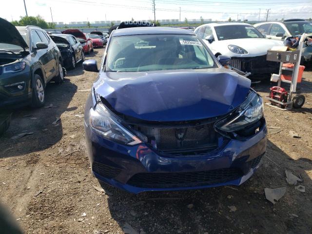 2017 Nissan Sentra VIN 3N1AB7AP5HY234898 Copart auction photo, front end / minor dent/scratches damage thumbnail 5