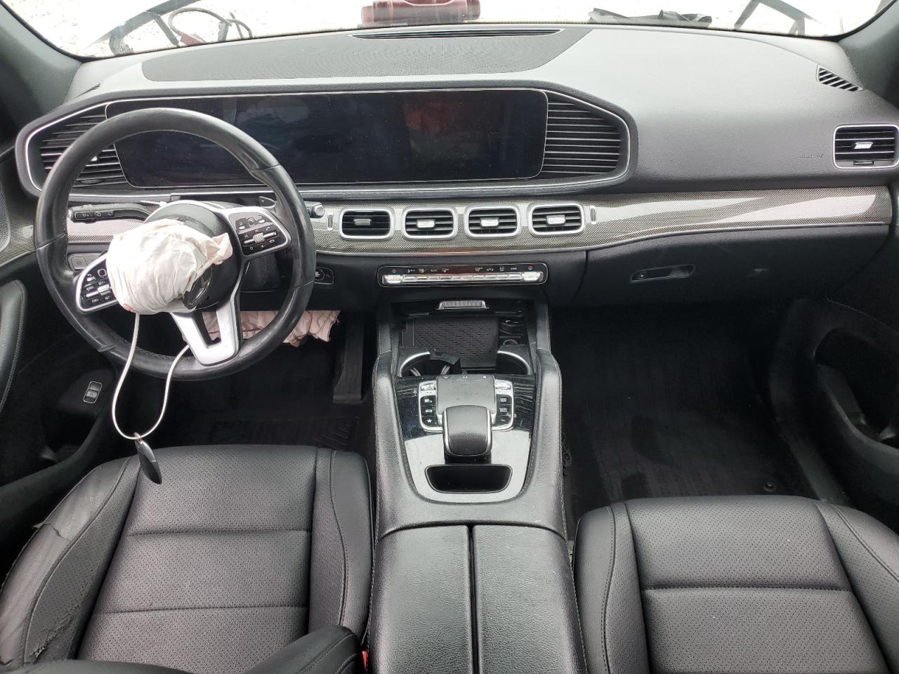 2020 Mercedes-Benz GLE VIN 4JGFB4KE6LA049928 Copart auction photo, front end / side damage thumbnail 8