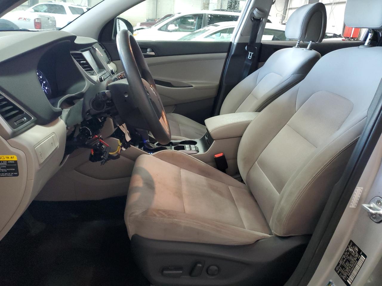 2018 Hyundai Tucson VIN KM8J3CA40JU766928 Copart auction photo, vandalism / front end damage thumbnail 7
