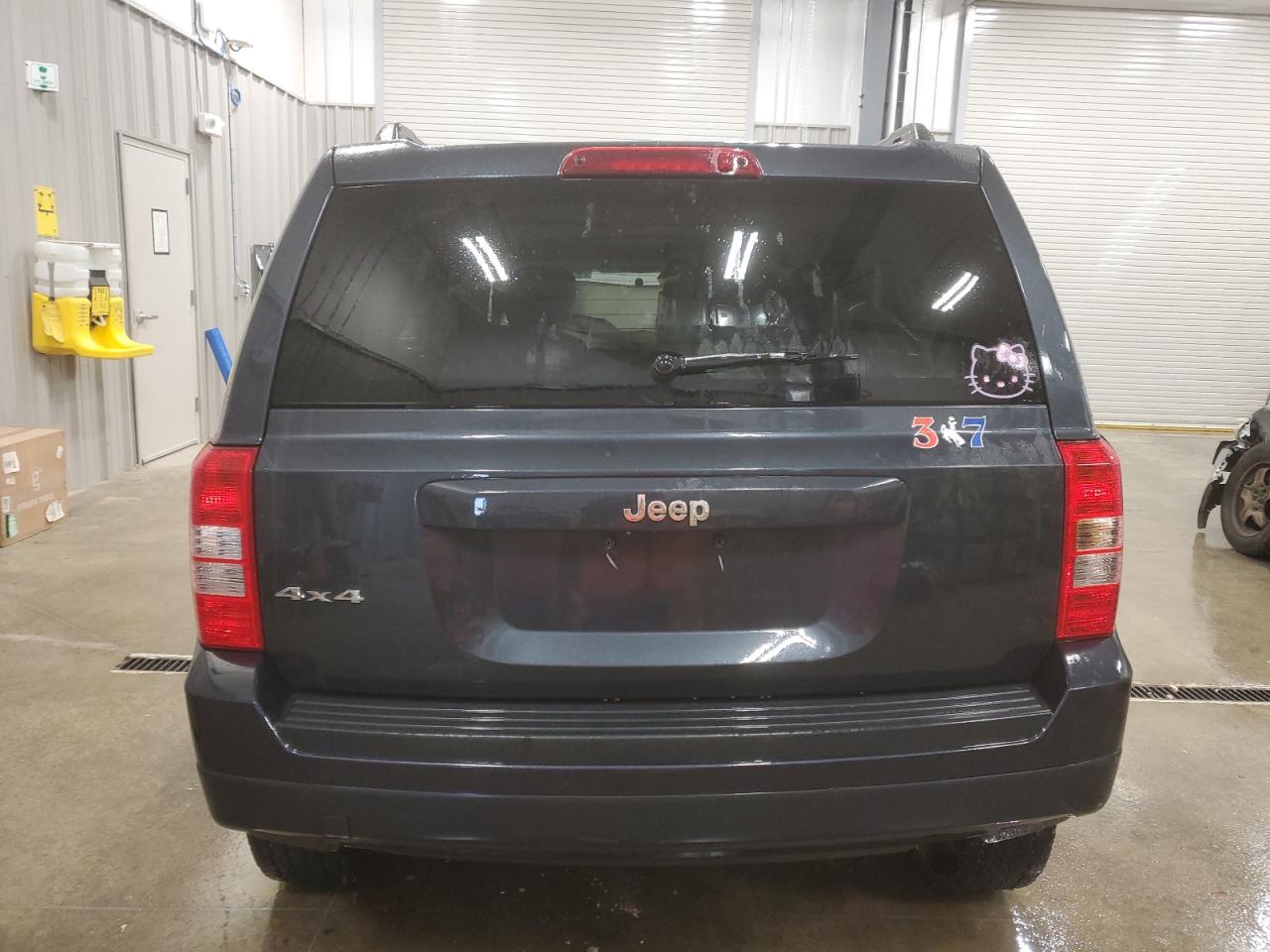 2015 Jeep Liberty (Patriot) VIN 1C4NJRBB3FD393242 Copart auction photo, front end damage thumbnail 6