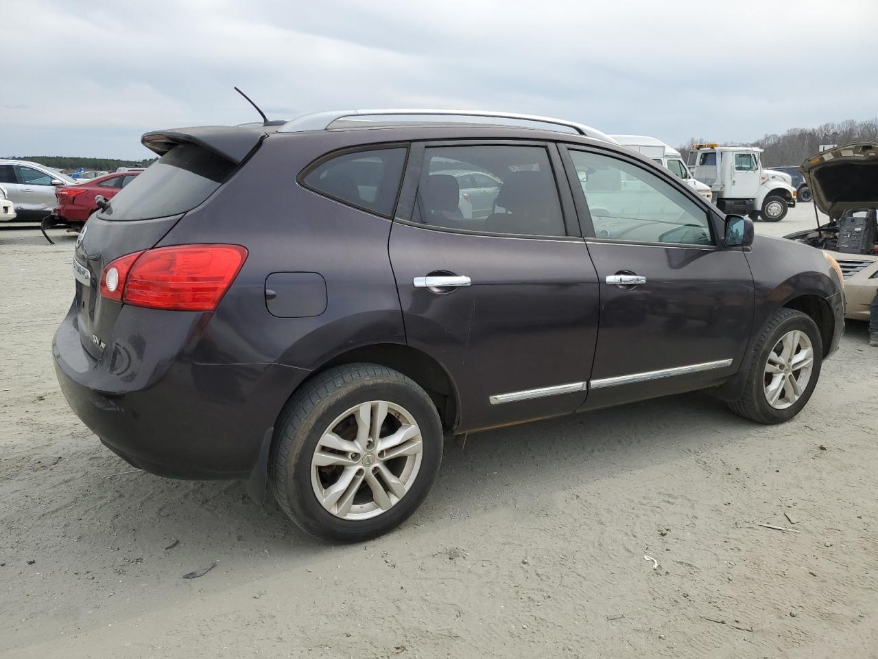 2013 Nissan Rogue VIN JN8AS5MV3DW610404 Copart auction photo, front end damage thumbnail 3