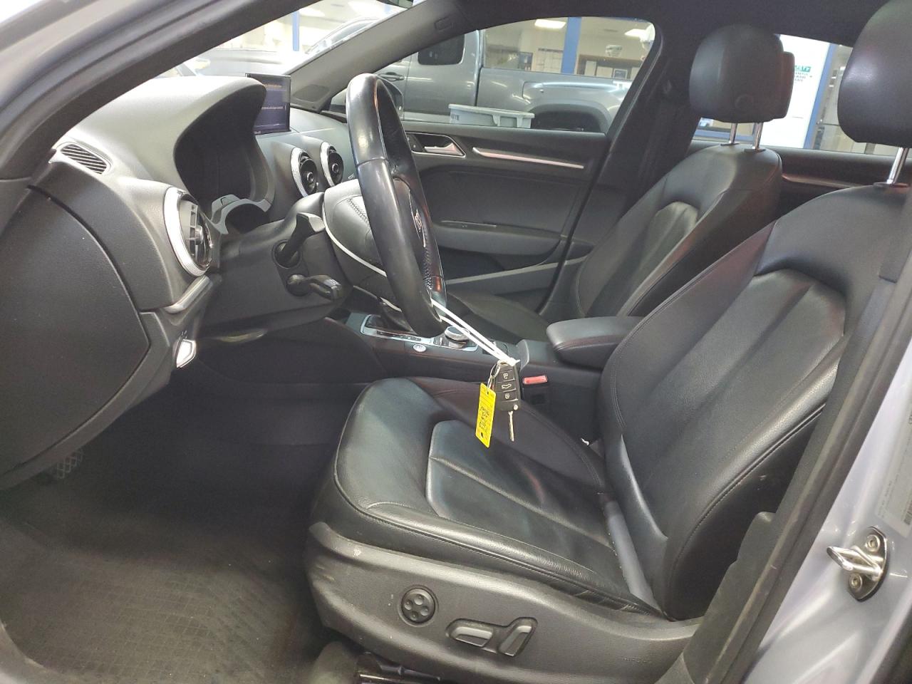 2017 Audi A3 VIN WAUJ8GFF9H1079334 Copart auction photo, undercarriage damage thumbnail 7