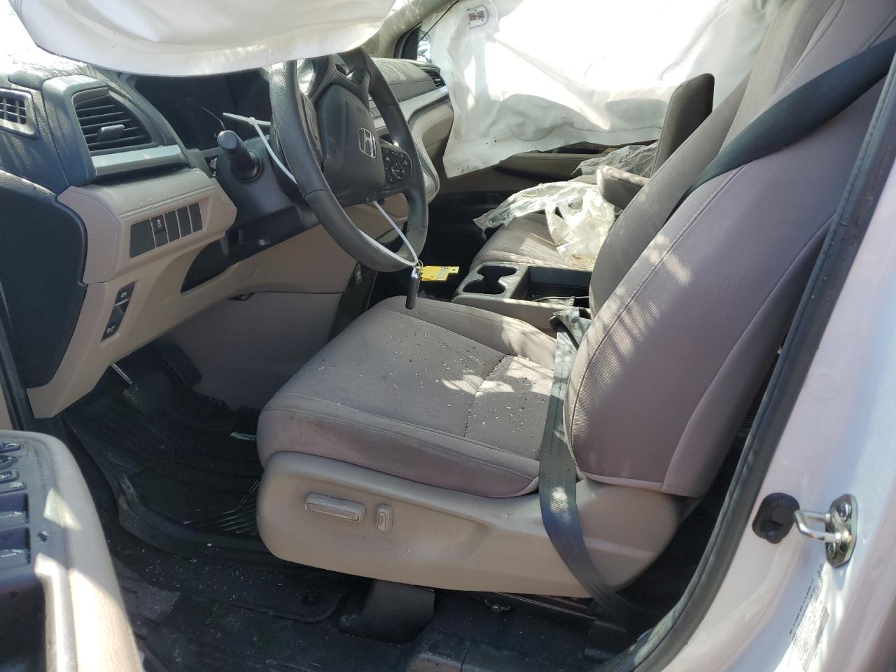 2020 Honda Odyssey VIN 5FNRL6H2XLB015361 Copart auction photo, mechanical / all over damage thumbnail 7