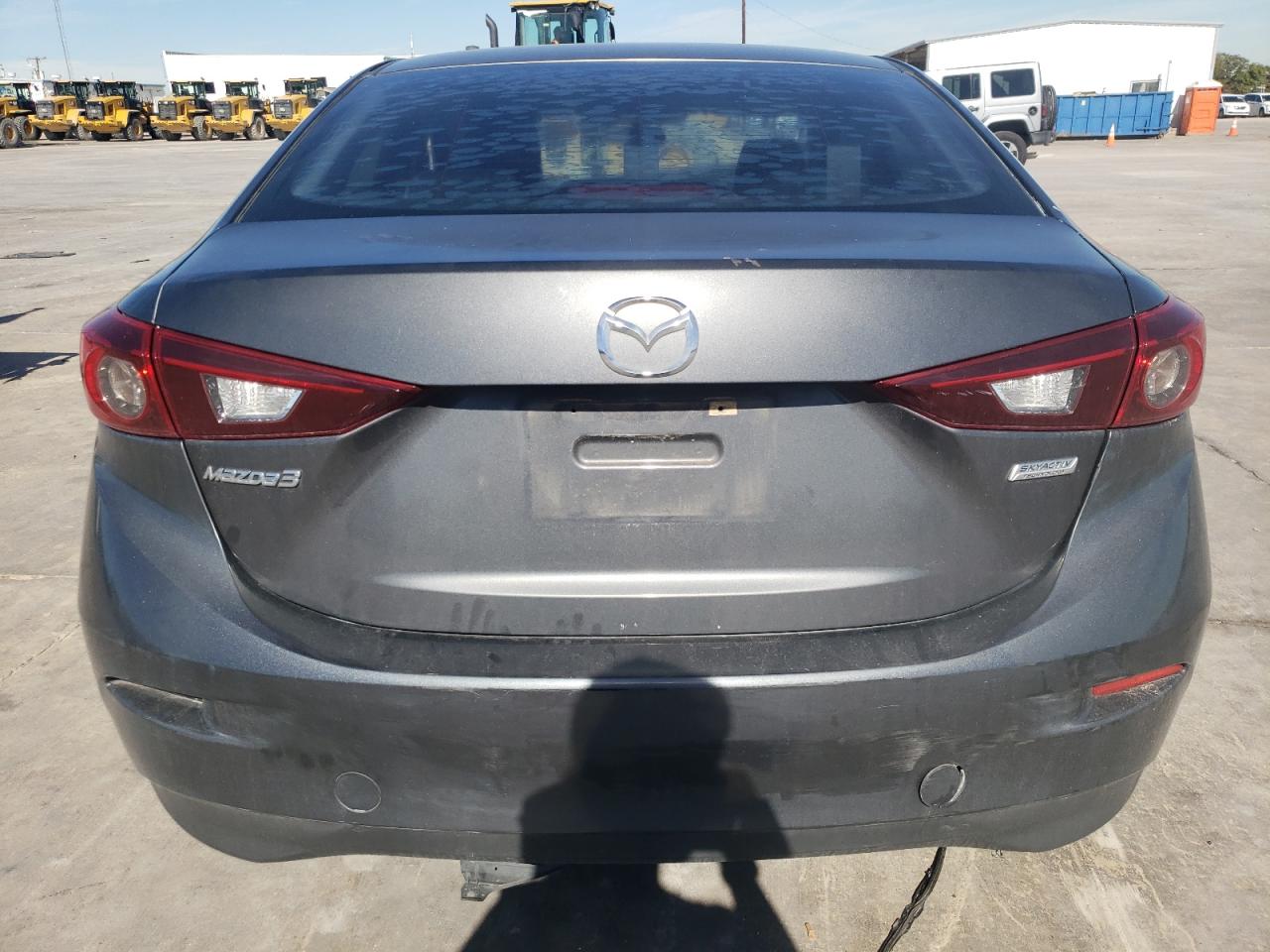 2014 Mazda 3 VIN JM1BM1T76E1171767 Copart auction photo, front end damage thumbnail 6