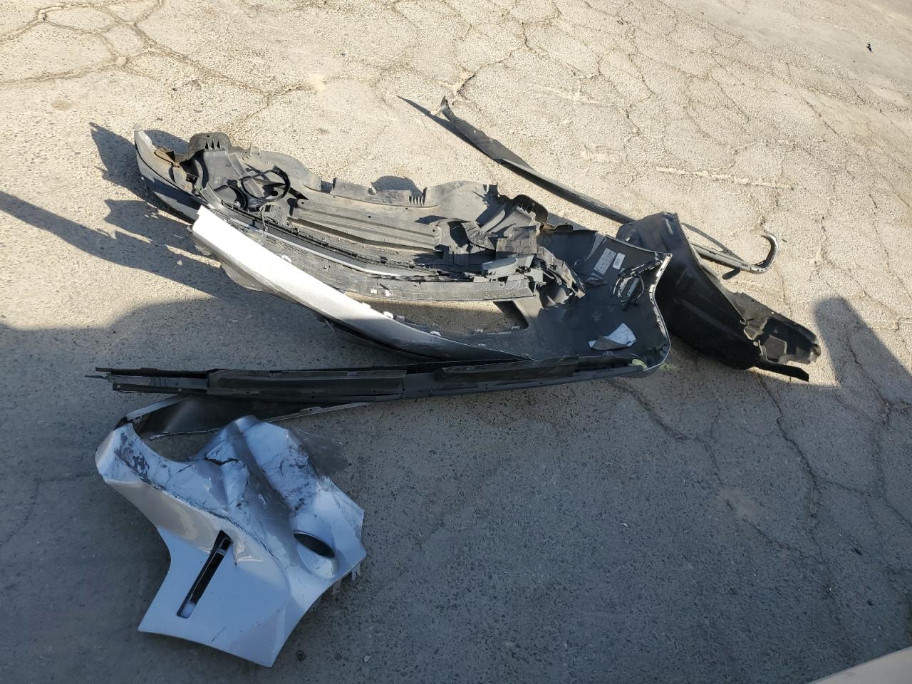 2018 Dodge Challenger VIN 2C3CDZAG1JH121834 Copart auction photo, front end damage thumbnail 12