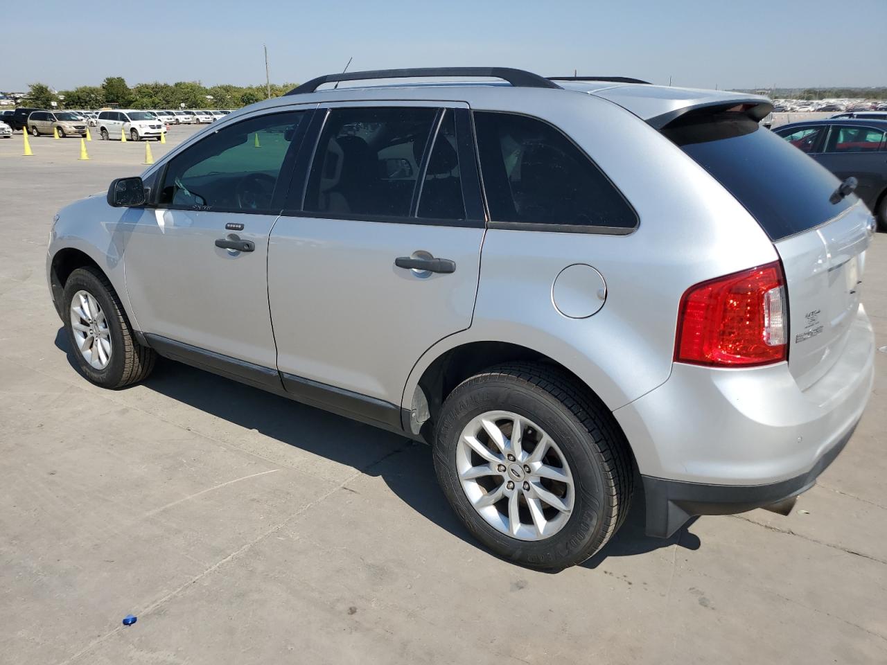 2013 Ford Edge VIN 2FMDK3GC3DBB25460 Copart auction photo, side damage thumbnail 2