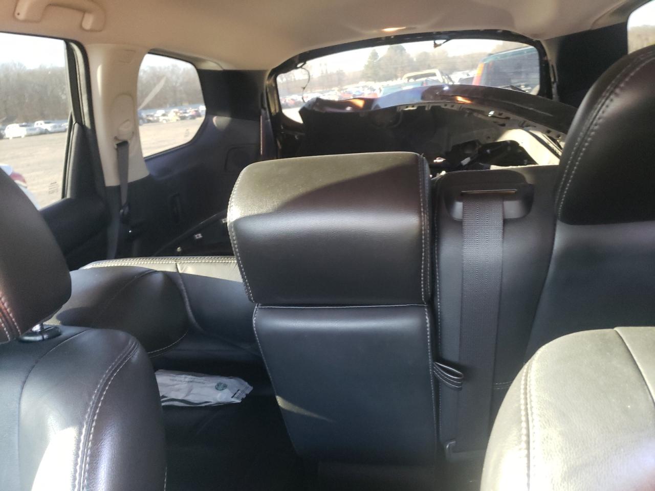 2014 Nissan Pathfinder VIN 5N1AR2MN8EC609706 Copart auction photo, rear end / minor dent/scratches damage thumbnail 10