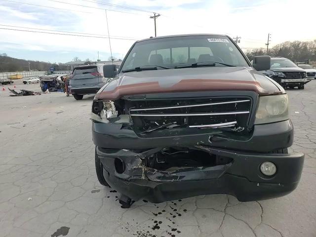 2006 Ford F-150 VIN 1FTRX14556FA31006 Copart auction photo, front end damage thumbnail 11