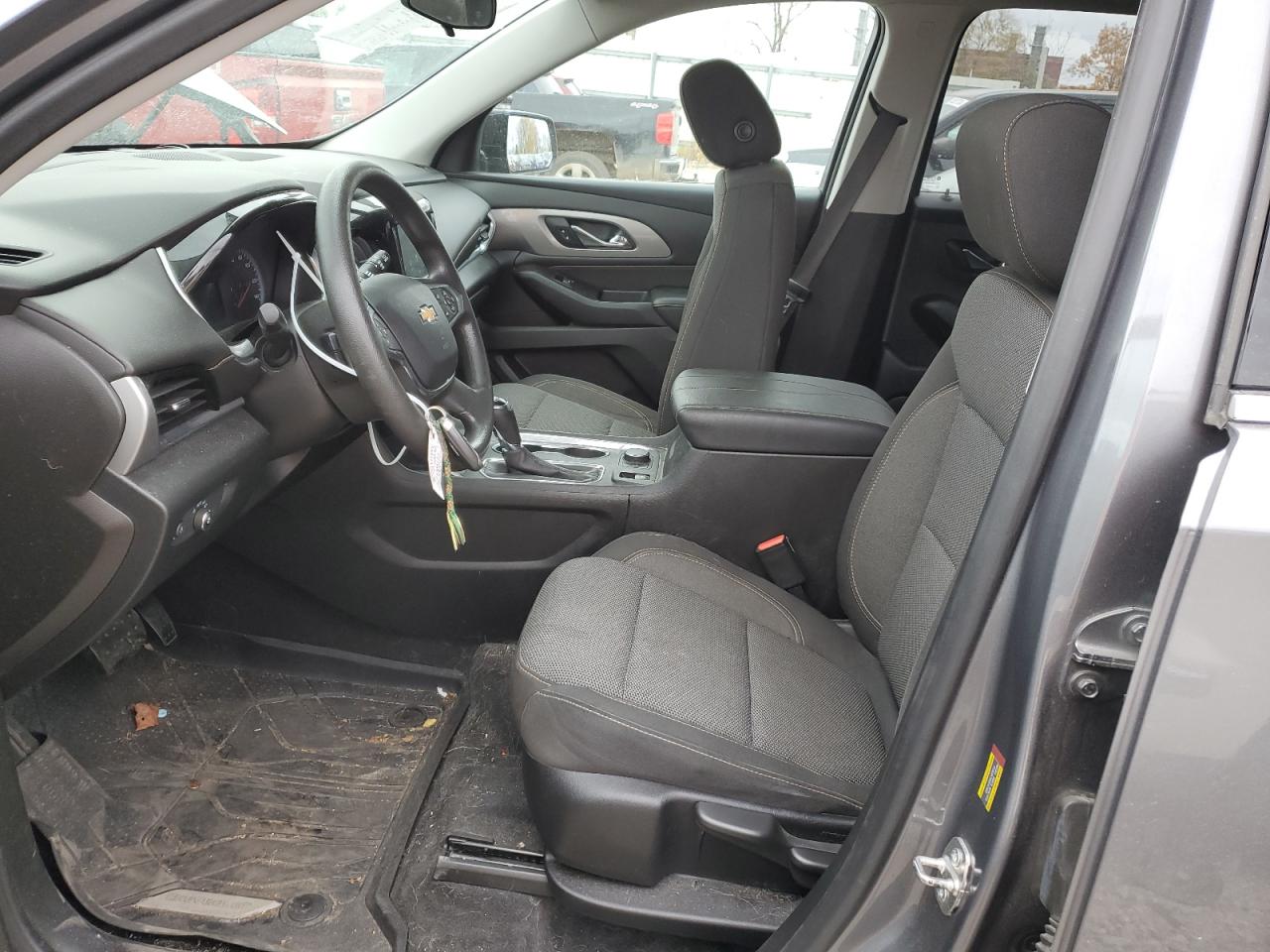 2019 Chevrolet Traverse VIN 1GNERFKWXKJ309009 Copart auction photo, rear end damage thumbnail 7
