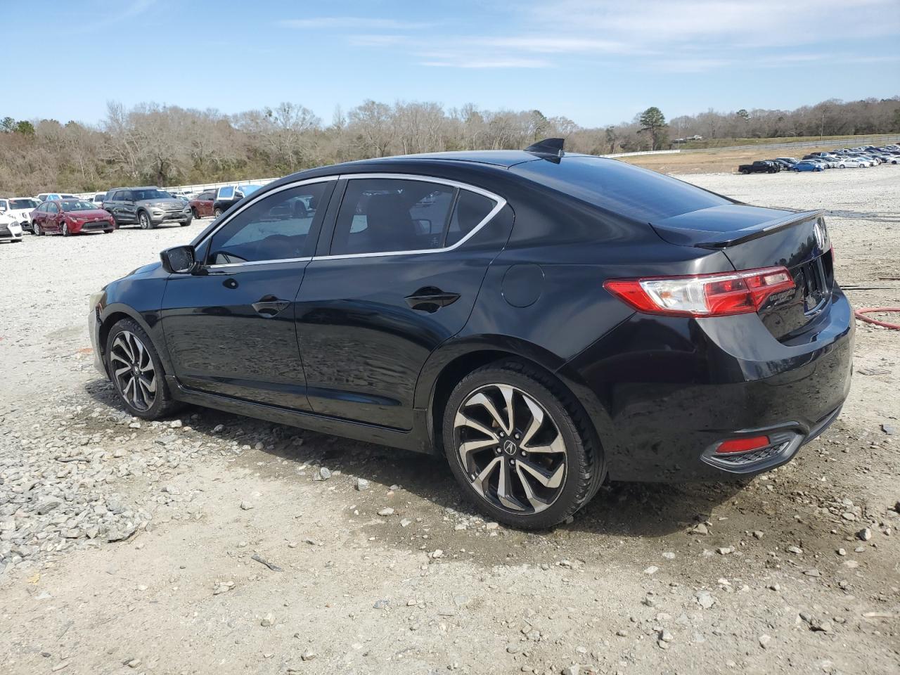 2016 Acura ILX VIN 19UDE2F80GA004308 Copart auction photo, front end damage thumbnail 2